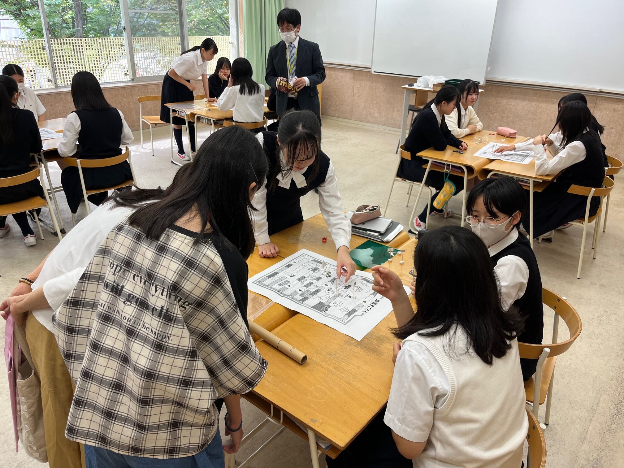 授業見学会＆ミニ説明会を実施しました