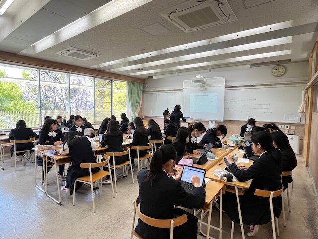 新入生の入学を心待ちにしていた先輩たち