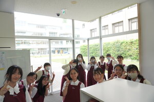 清修の清掃風景
