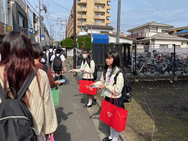 環境美化マナーアップキャンペーン