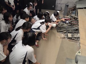 1年校外学習：立川防災館