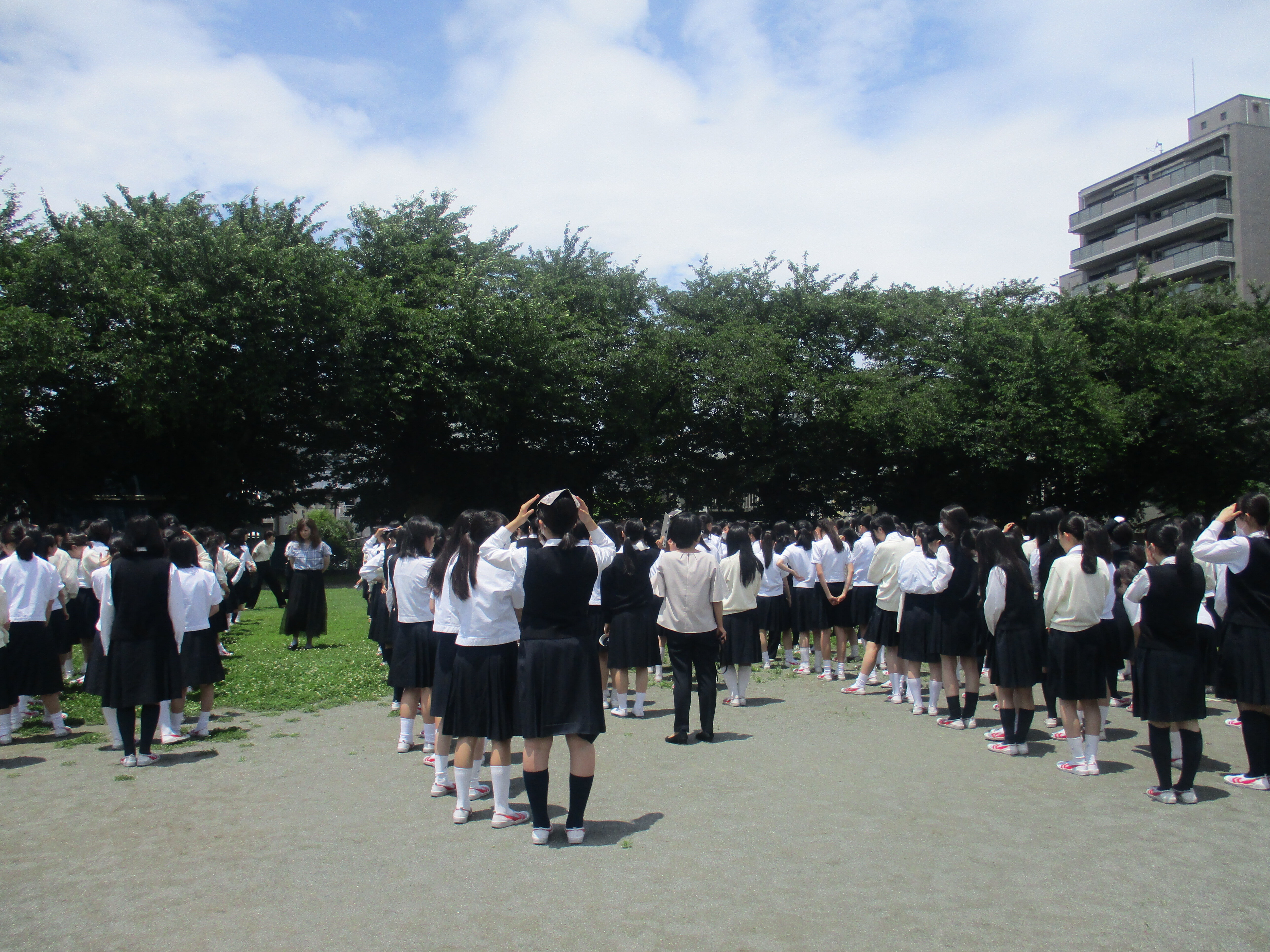 避難訓練を行いました