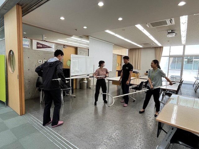 避難訓練を実施しました（不審者対応編）