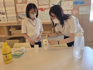 レモネードの試作会！～清修フェスタに向けて～