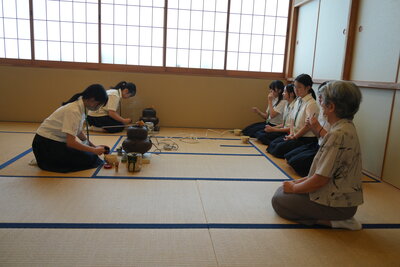エリコラ茶道：清修フェスタでのお点前披露に向けて