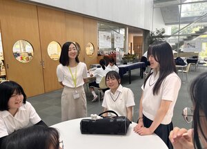 酷暑のオアシス