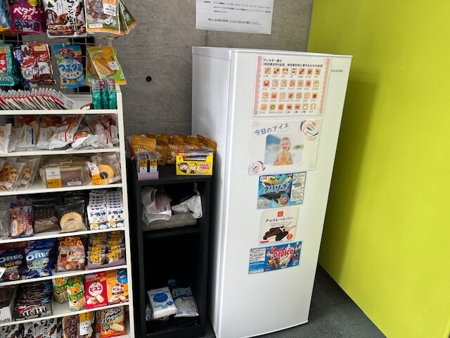 アイスボックスの準備が整いました