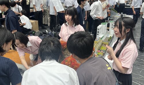 全国高等学校鉄道模型コンテストに出展しています