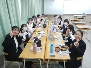 中学１年生のLunch Time！