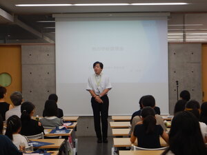 第6回 学校説明会を実施しました