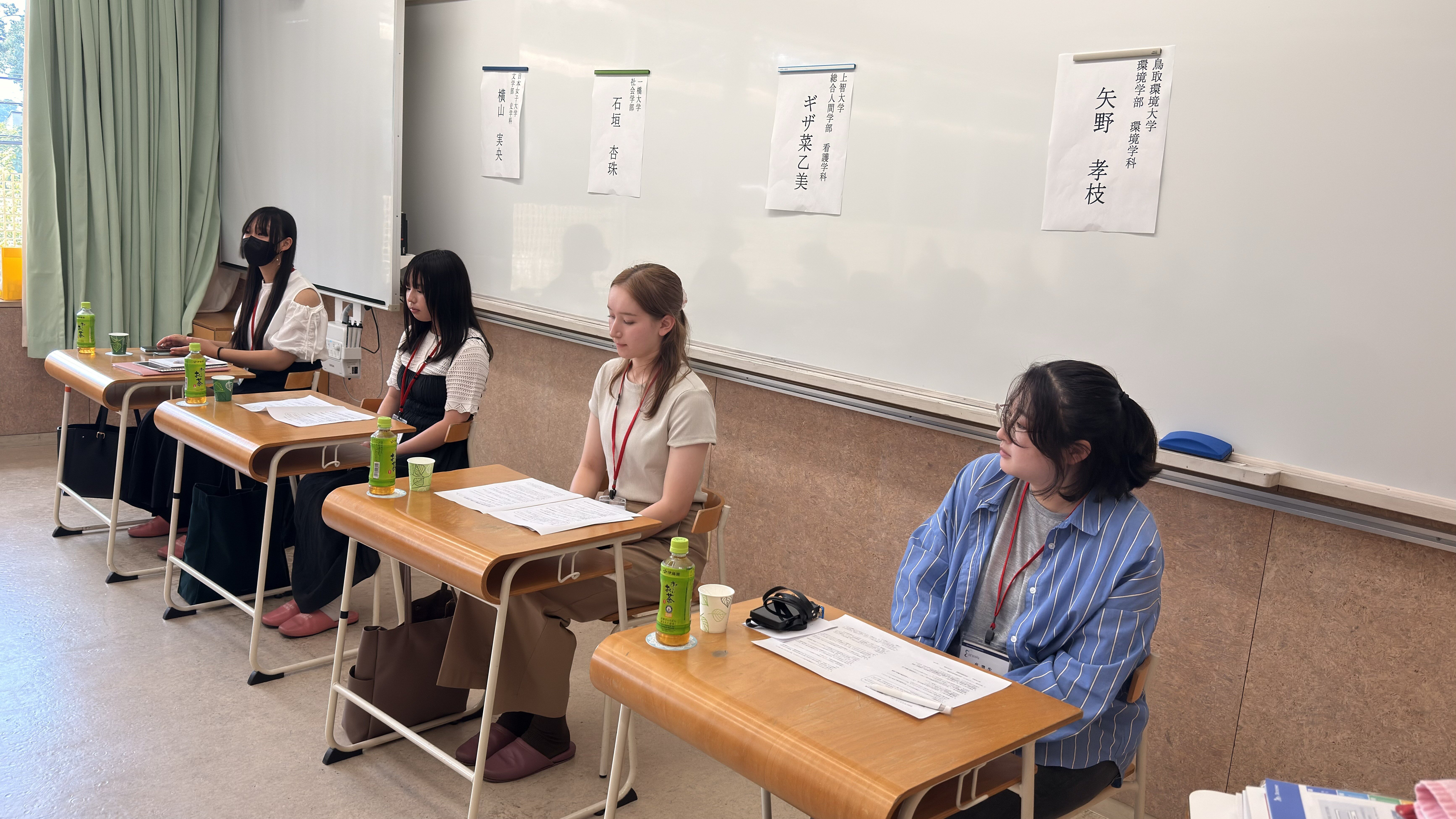 OG講演会を行いました
