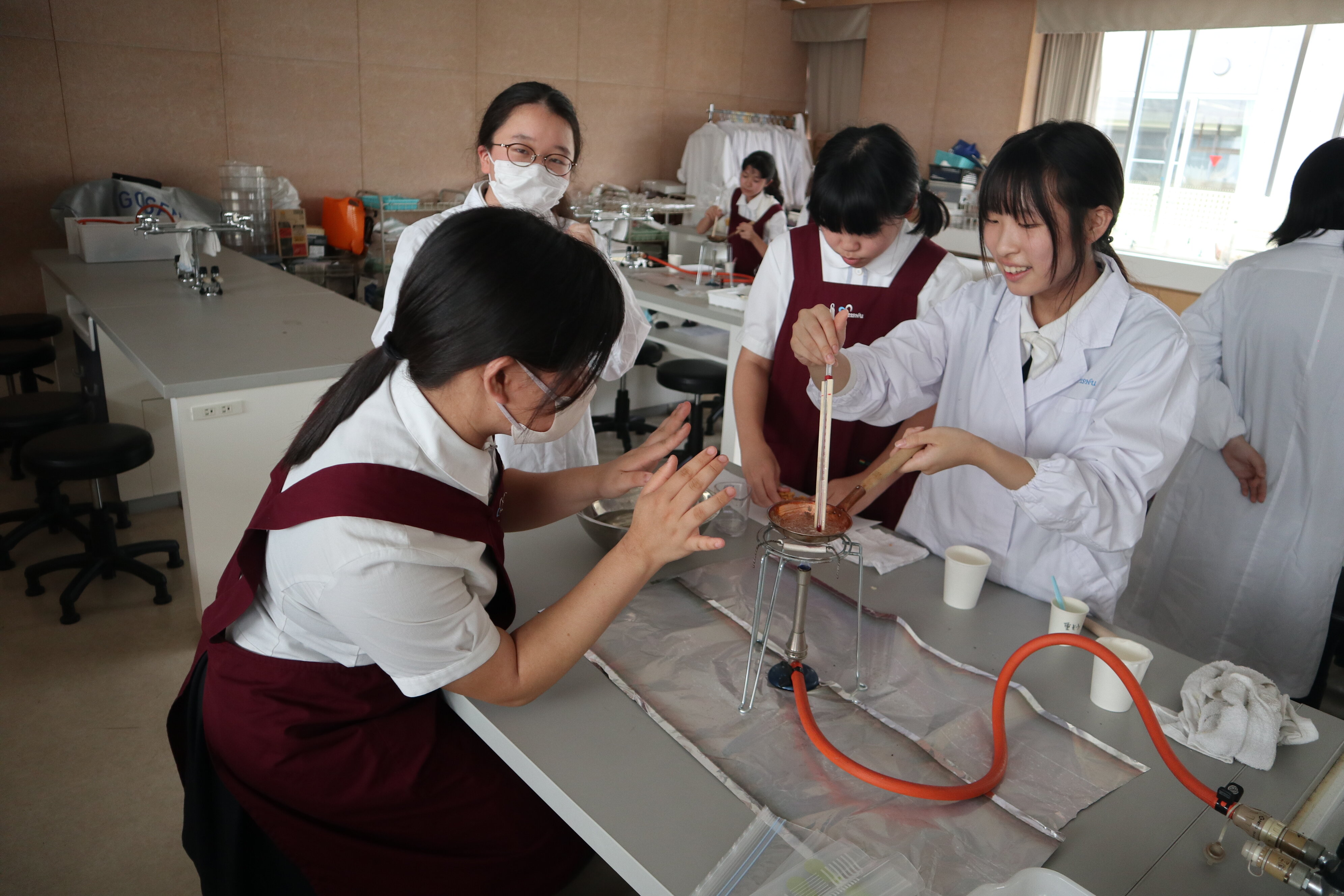 授業見学会＆ミニ説明会を実施しました