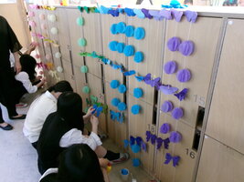 学年の壁を越えて