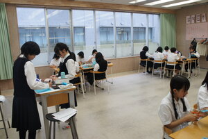 清修フェスタに向けて～全体装飾づくり～