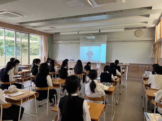 後期始業式を迎えました