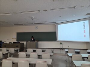 入試説明会に向けて