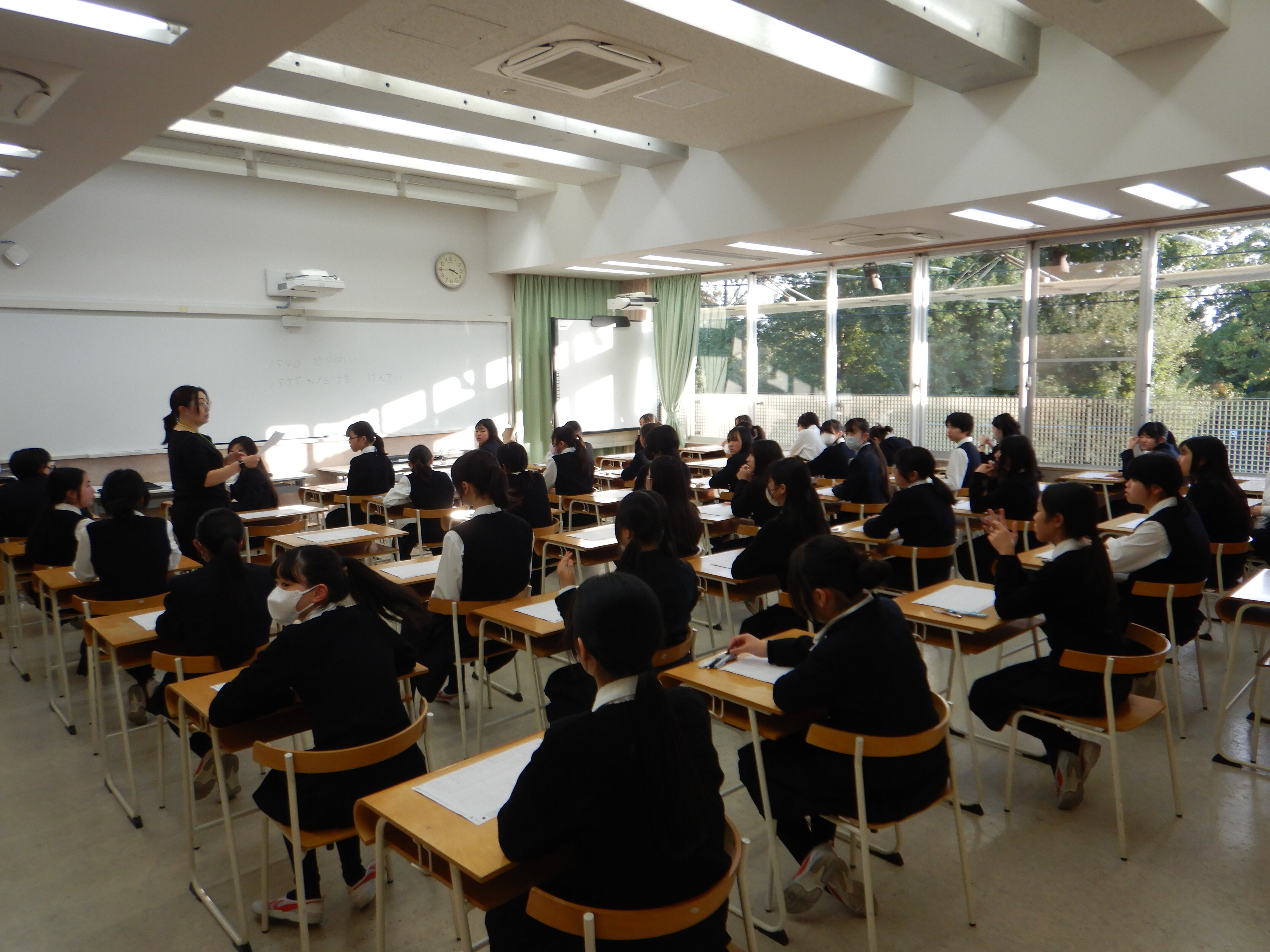 漢字検定を実施しています！