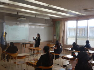 清修の授業風景