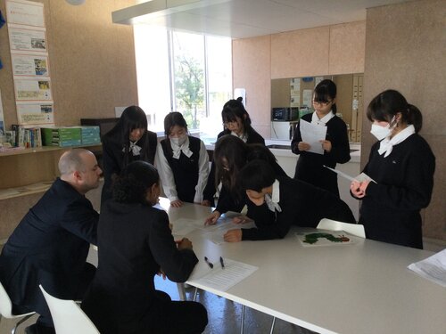 English Expo. の練習が始まりました！