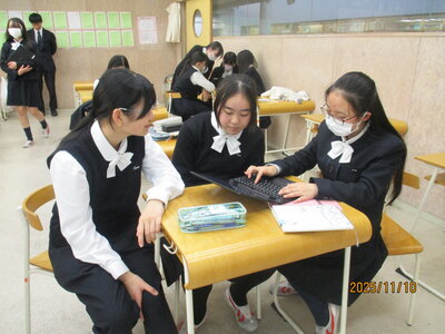 図書委員会〜古本市の売上〜