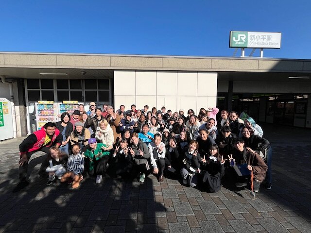 『HEART Global』が清修中学校にやってきた