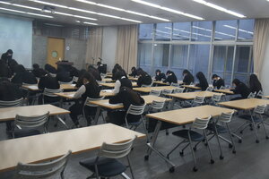 中学生のAT（定期試験）も始まりました