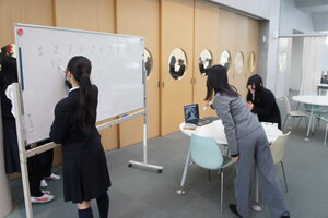 担任に想いを託して