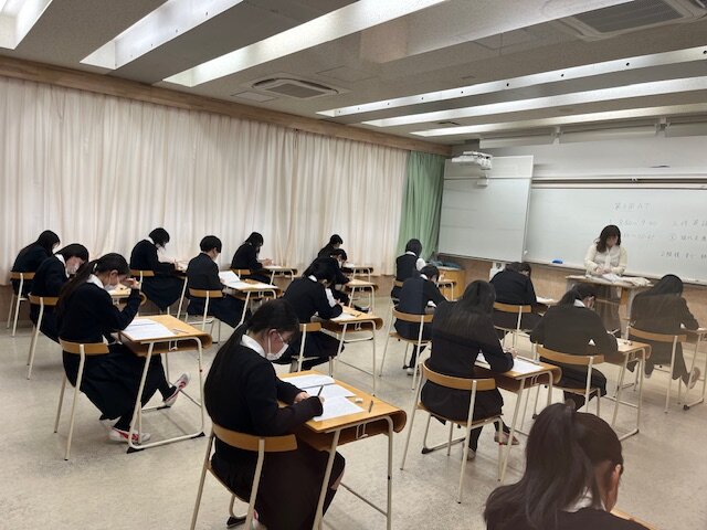 本日よりAT（定期試験）がはじまりました