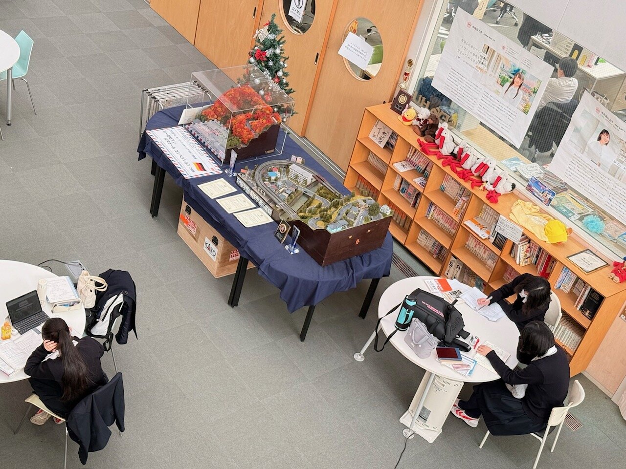 人気の学習スペース『アトリウム』