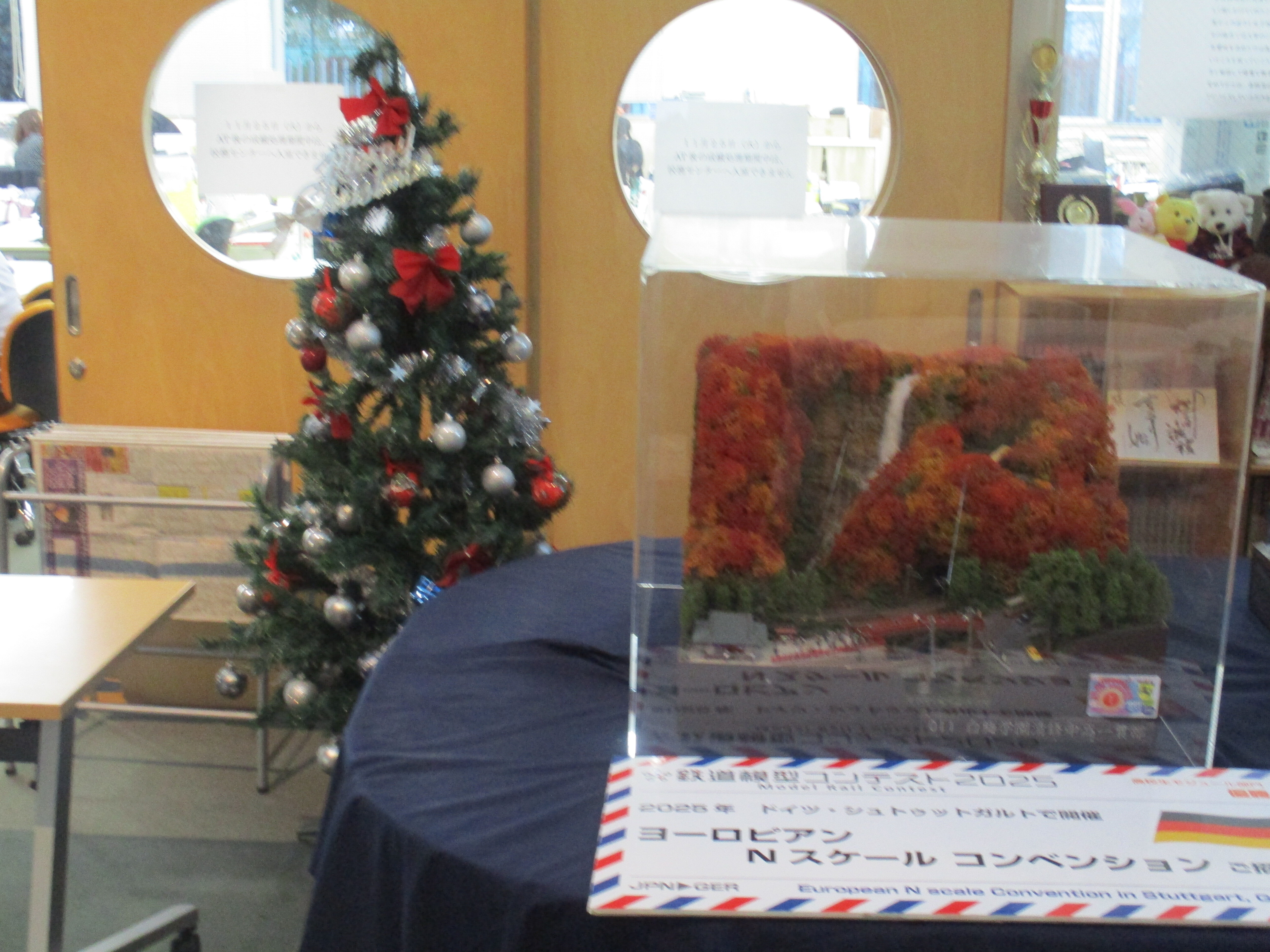 明日は入試体験会です！