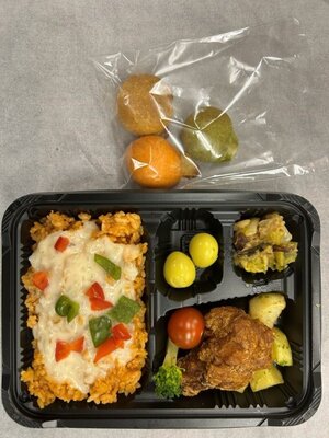 子ども食堂のお手伝いをしました