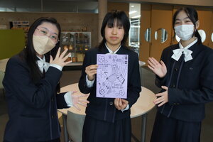 明日は合唱祭！