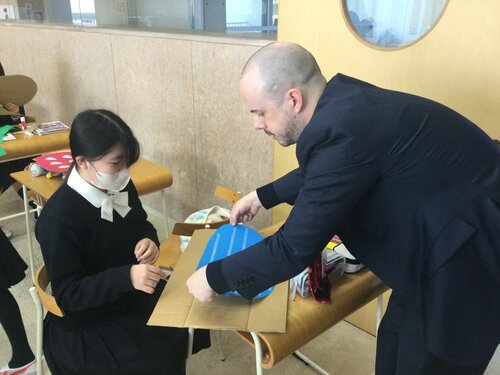 何を作っているのかな？