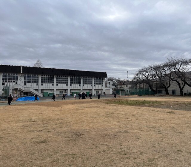 冬の風物詩　～持久走～