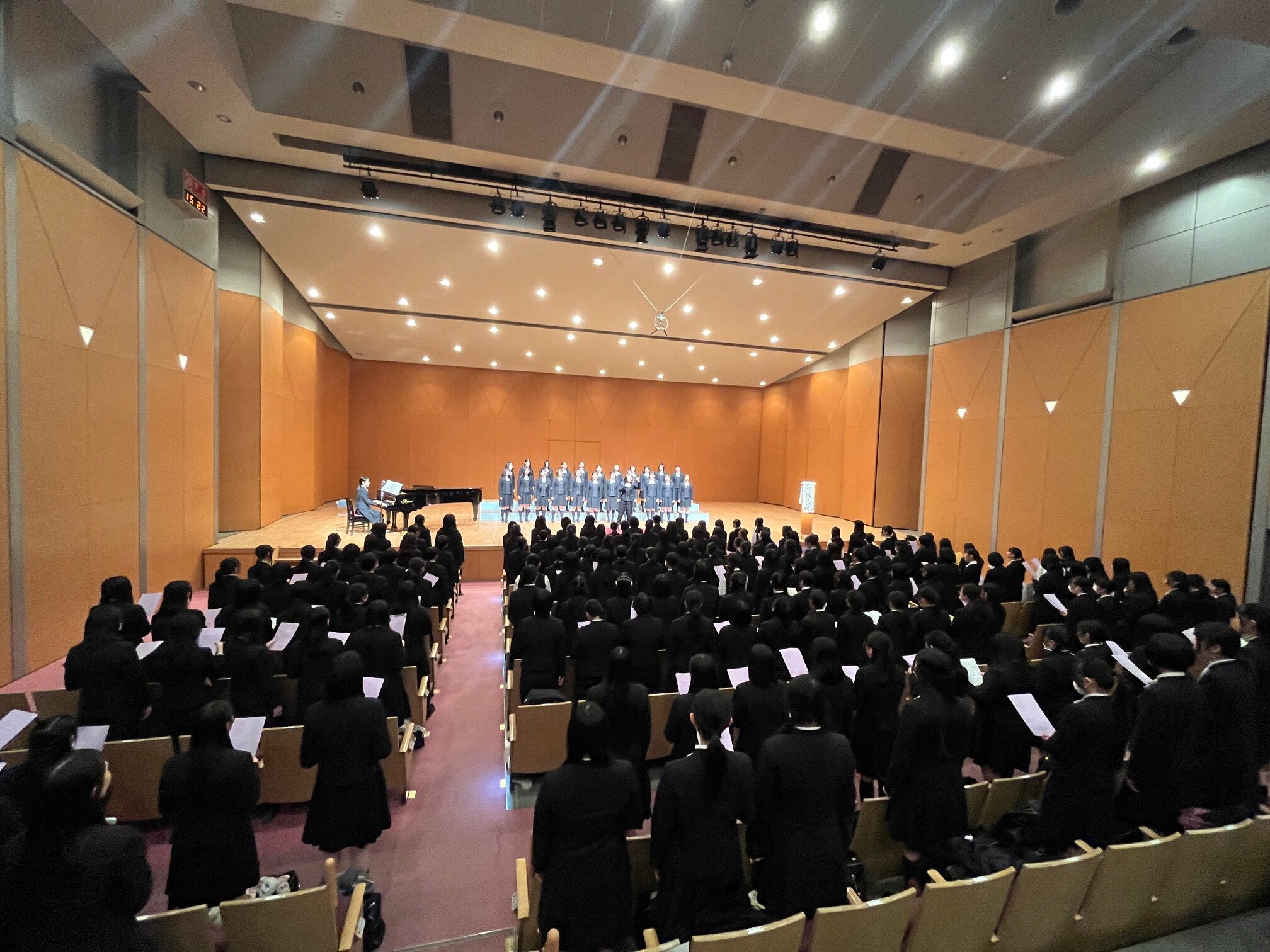 合唱祭を行いました