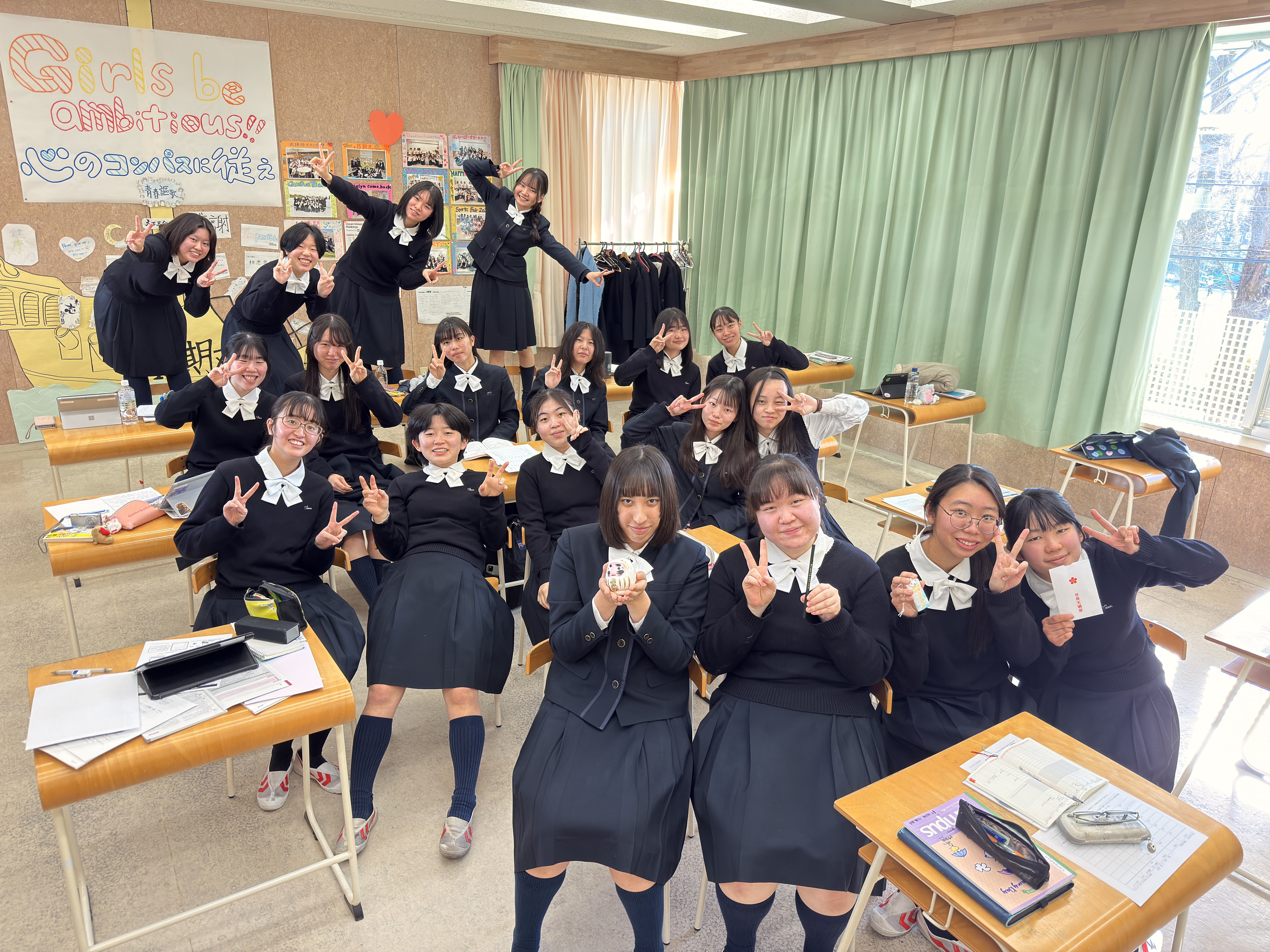 頑張れ、受験生！