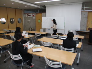 少人数の授業が学力を伸ばします！