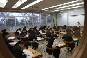 第4回AT(定期試験)が始まりました