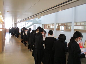 日頃の成果が発揮できたかな？