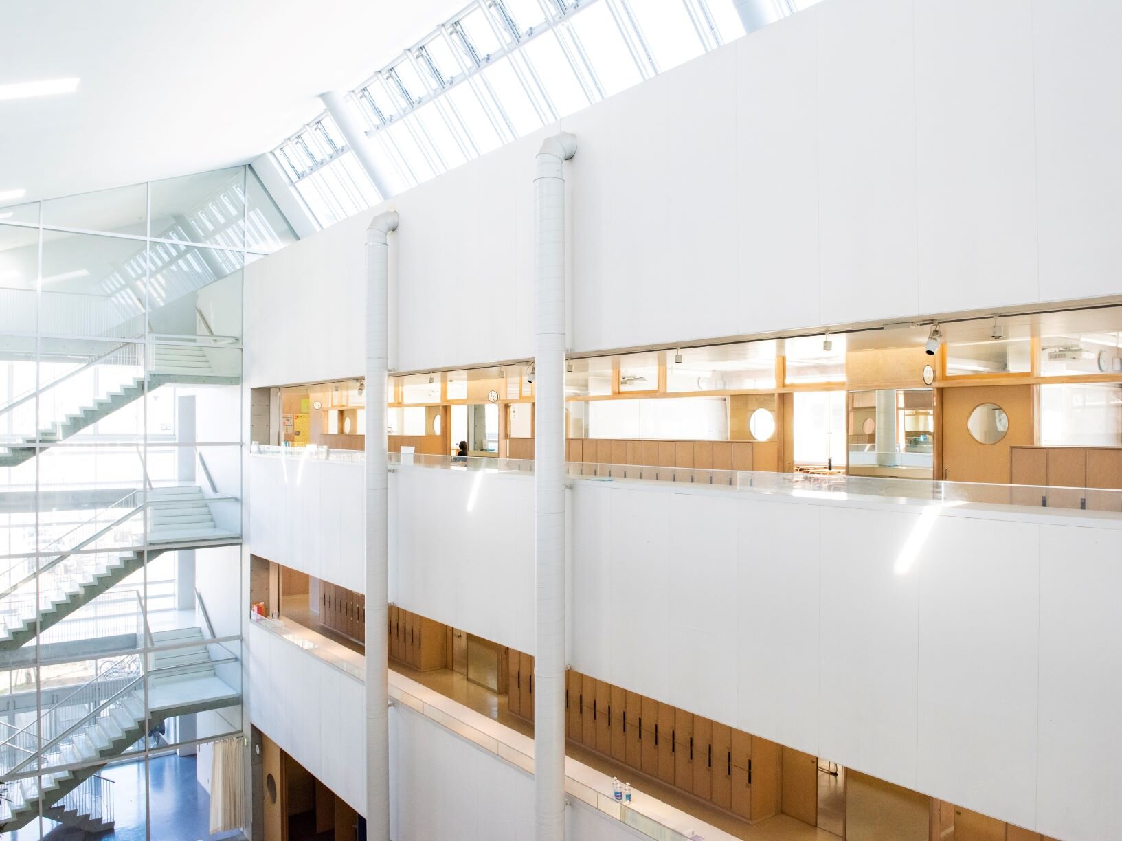 来校者の嬉しい声