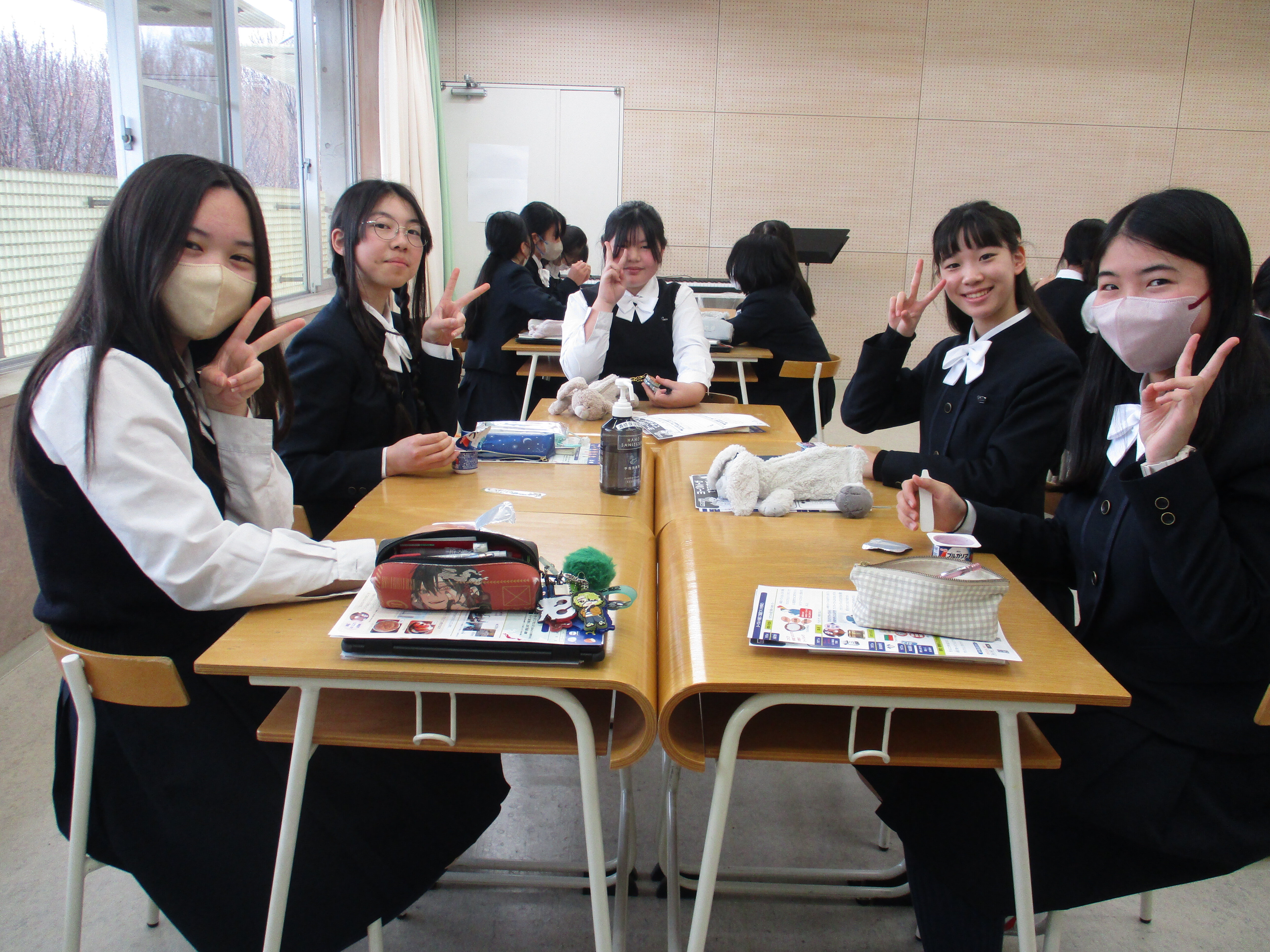 食育講座を実施しました