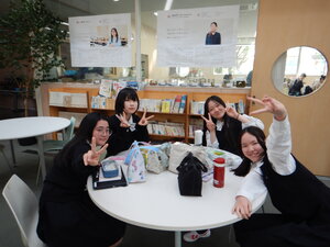 Lunch Timeでリフレッシュ！