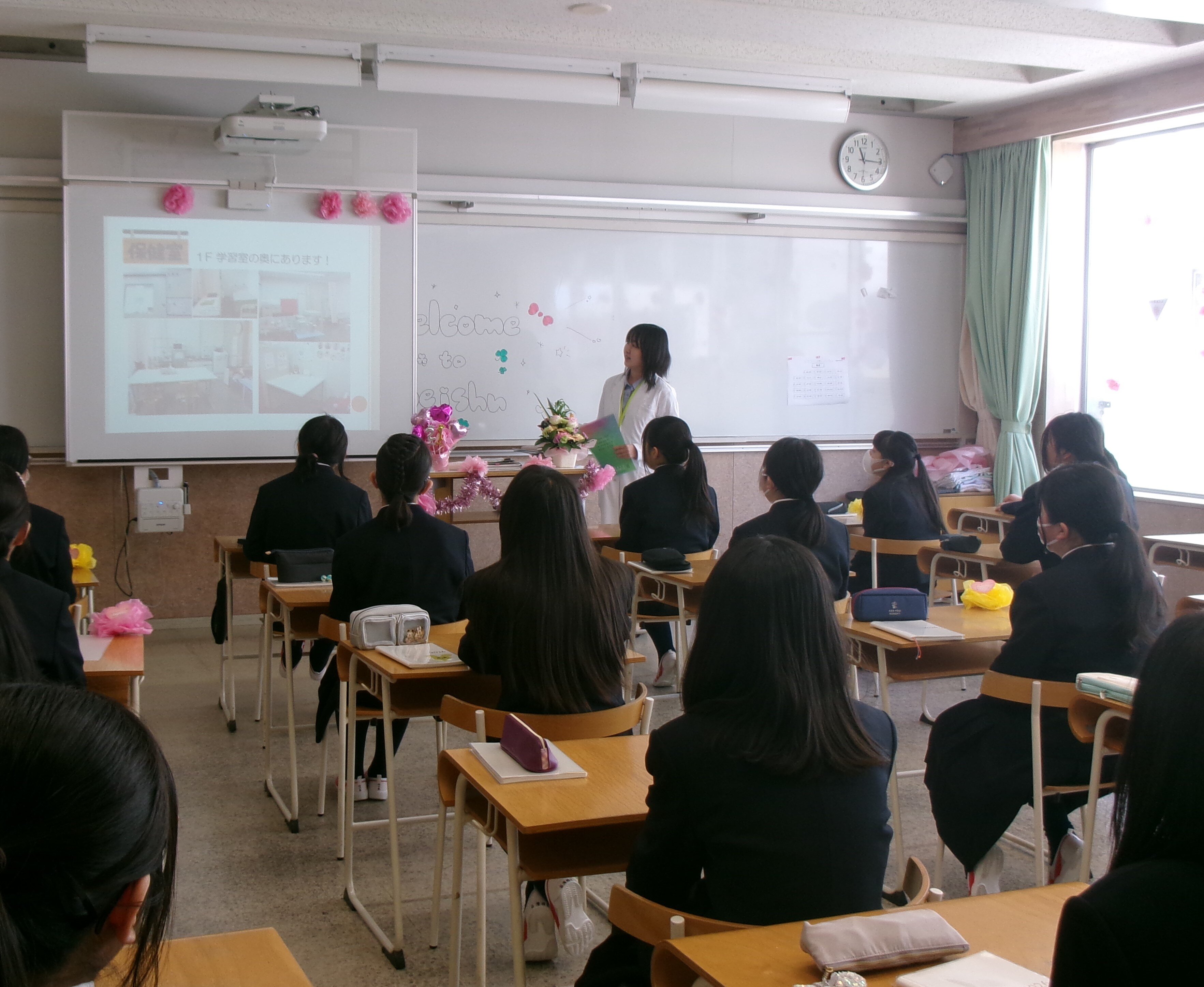 新入生の清修生活START！