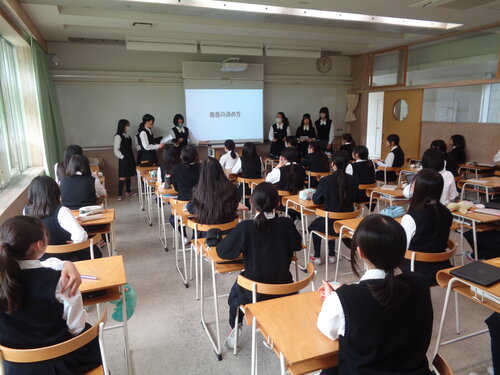 スポーツフェアに向けて