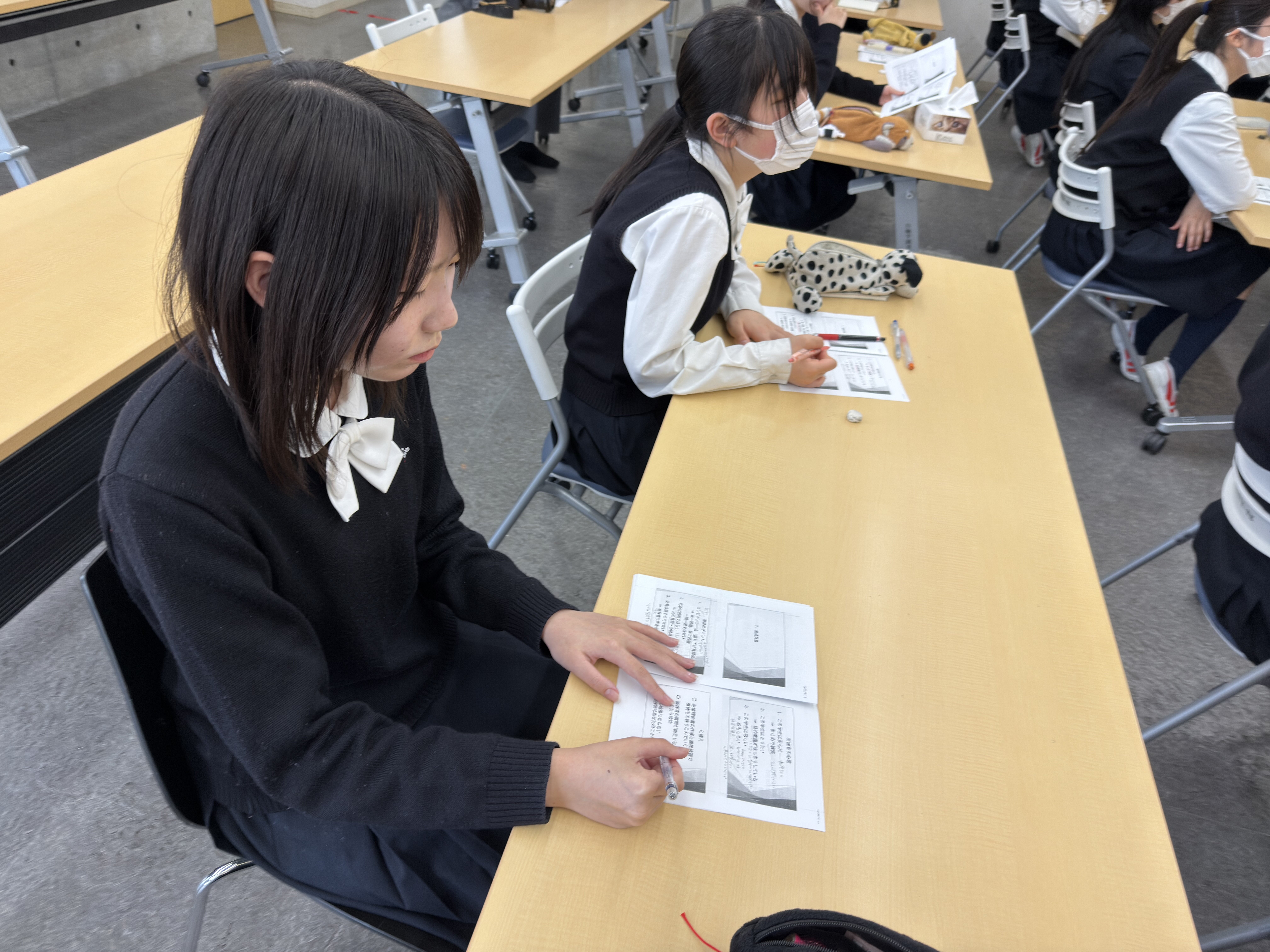 Enjoy the Challenge!!  ～進路実現にむけて～