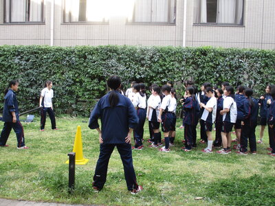 スポーツフェアの練習がスタートしました!