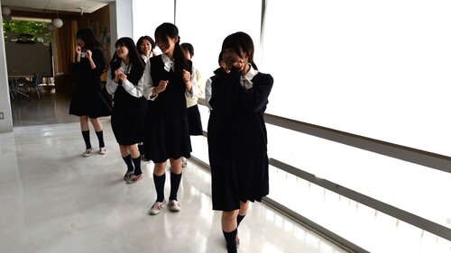 全校でダンス！
