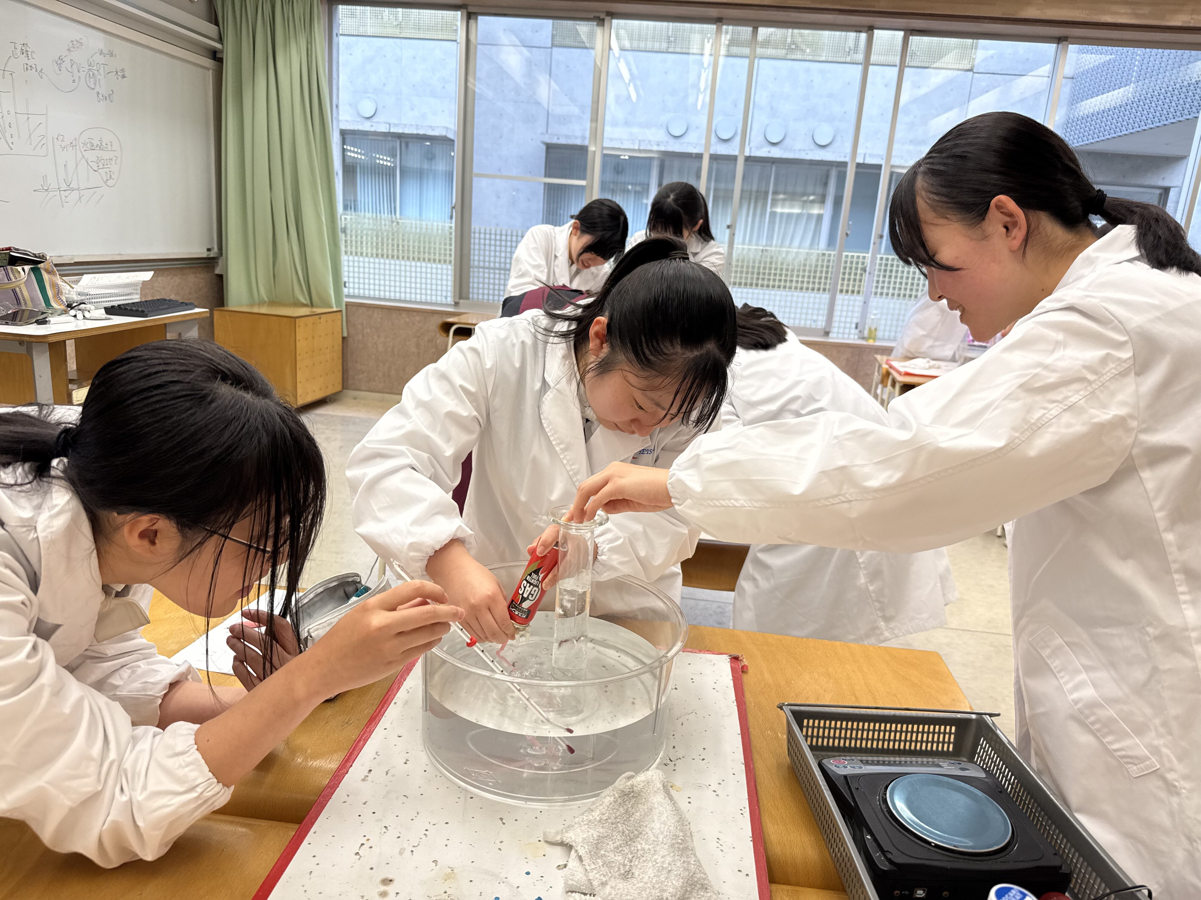 清修の研究者たち！