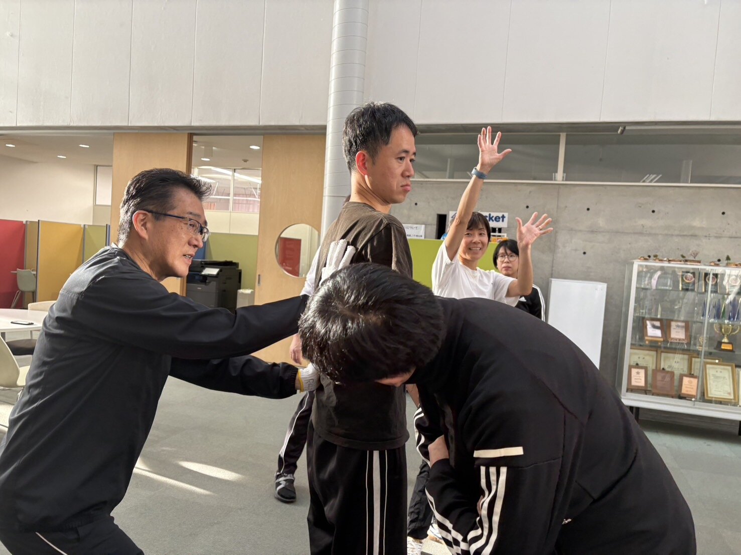 高校生騎馬戦　補助講座