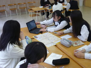 全校遠足に向けて